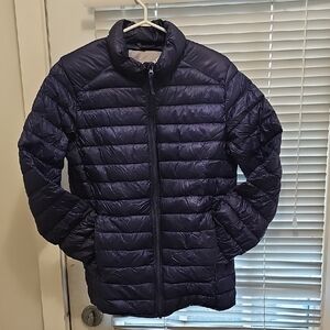 Sears Dark Blue Quilted Jacket
